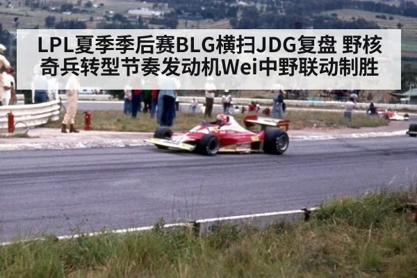 LPL夏季季后赛BLG横扫JDG复盘 野核奇兵转型节奏发动机Wei中野联动制胜